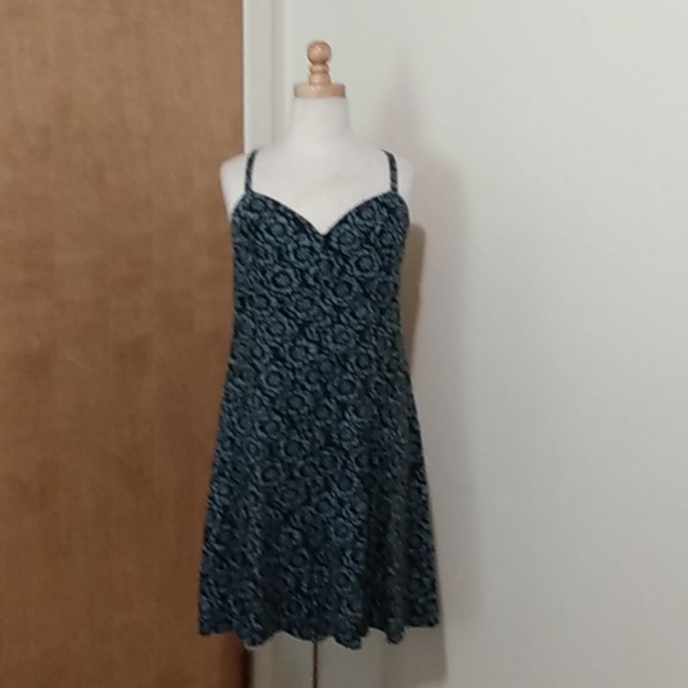 Women's Vintage Culotte Sundress